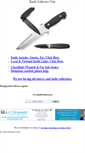 Mobile Screenshot of knifecollector.net